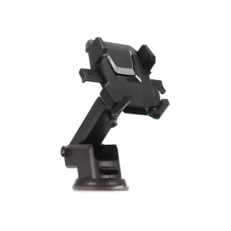 Suporte Para Celular Com Ventosa Ajuste Posição 360° - Ecooda