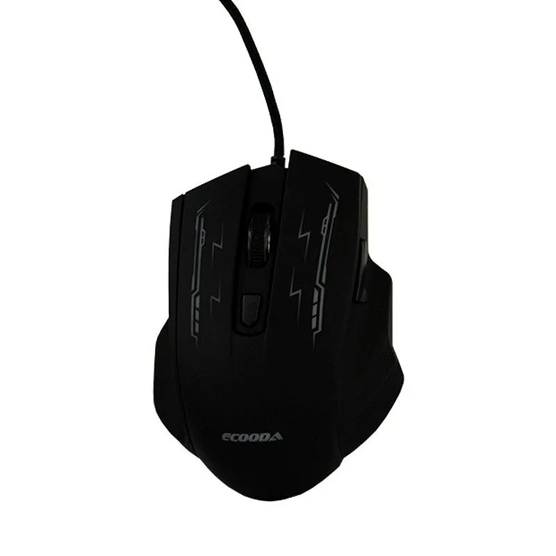Mouse Com Fio RGB 1.8M - Ecooda
