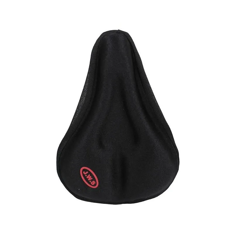 Capa Anatômica Para Banco De Bicicletas Selim YG-96 Preto - Jws