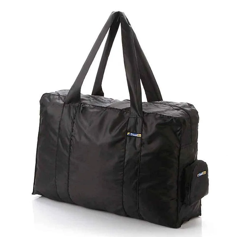 Saco De Transporte Dobrável Preto 16 Litros - Travel Blue