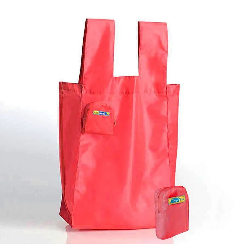 Saco De Transporte Dobrável Laranja 22 Litros - Travel Blue