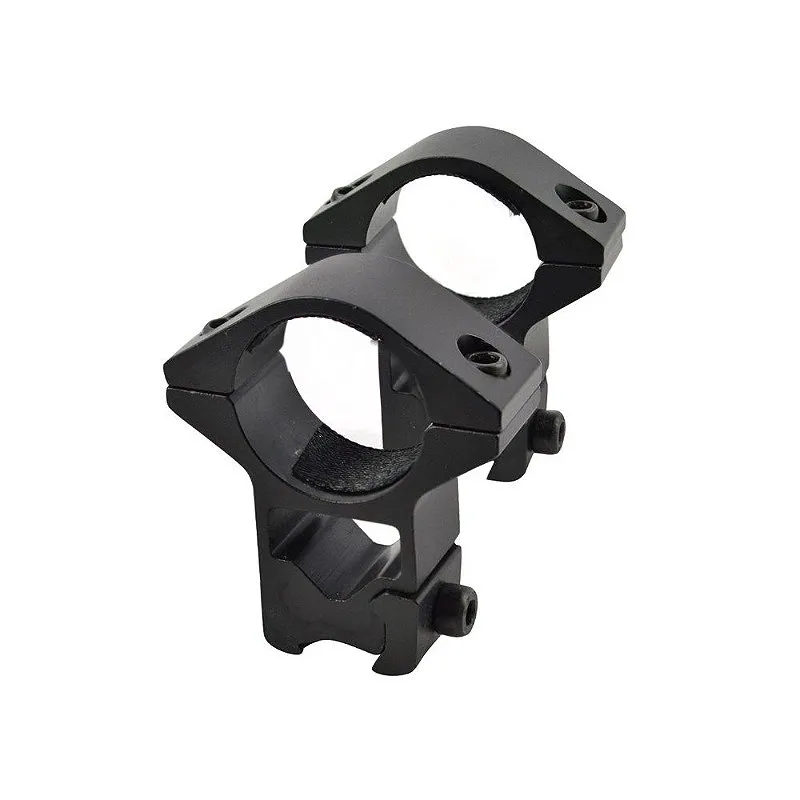 Suporte Fixação Luneta Tubo 25mm Trilho 11mm