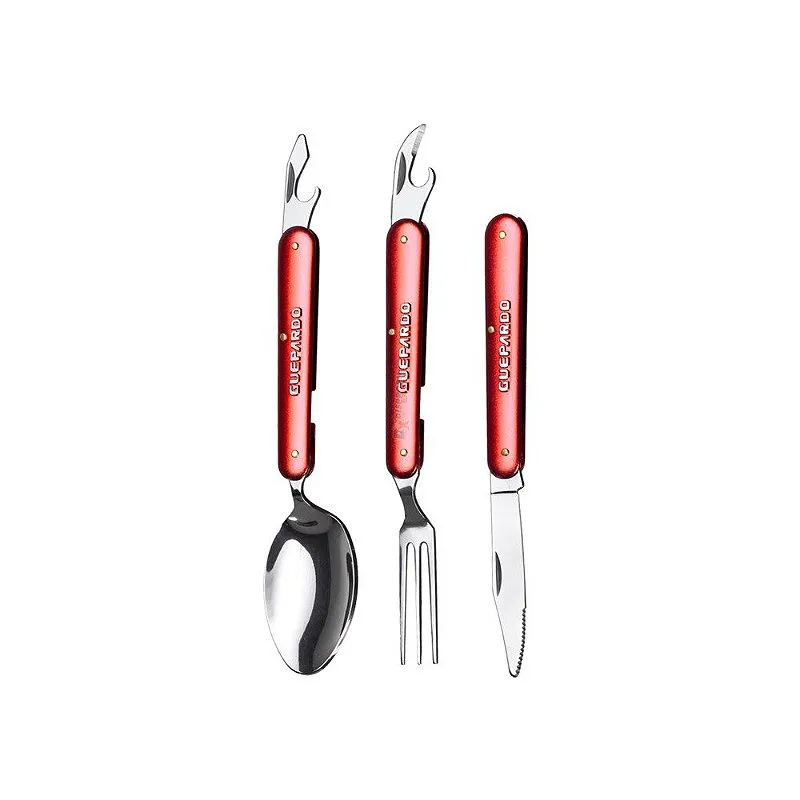 Talheres Trekker - Guepardo