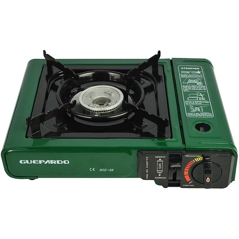 Fogareiro Horizontal Duppio Verde - Guepardo