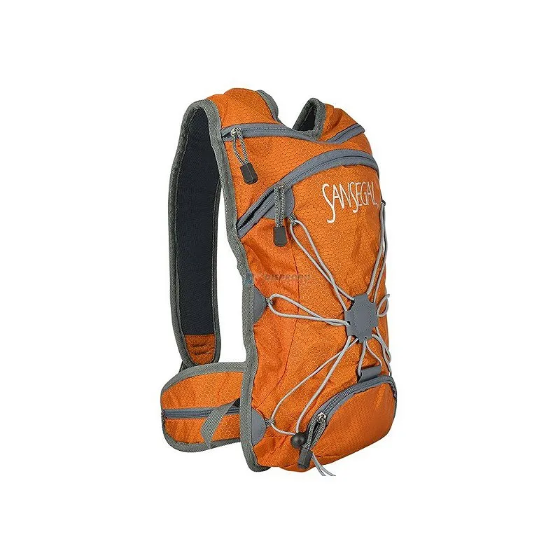 Mochila Guepardo Hidratação Sansegal 2 Litros Laranja