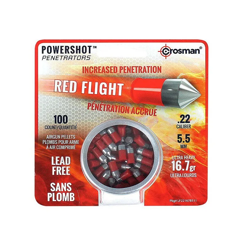 Chumbinho Penetrators 5.5mm 100un. - Crosman