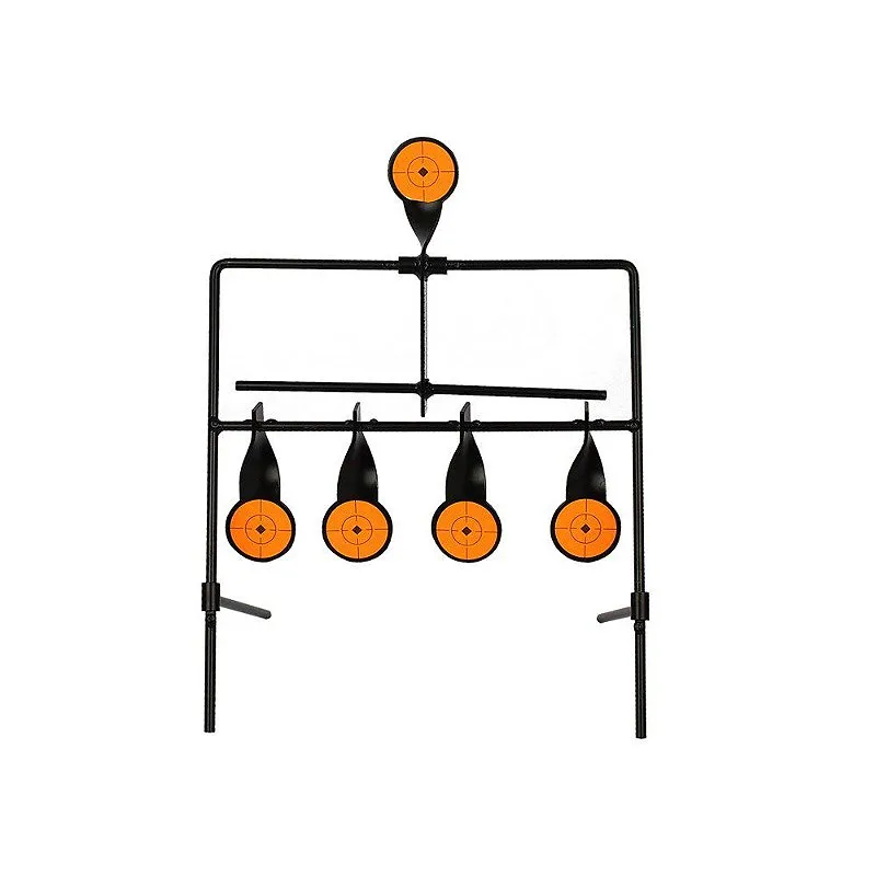 Alvo Full Metal Spinner 5 Pêndulos - Nautika
