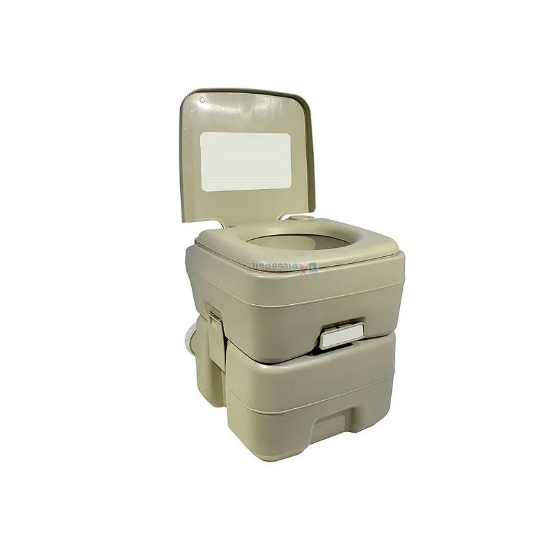 Vaso Sanitário Portátil Eco Camp 20 Litros - Nautika