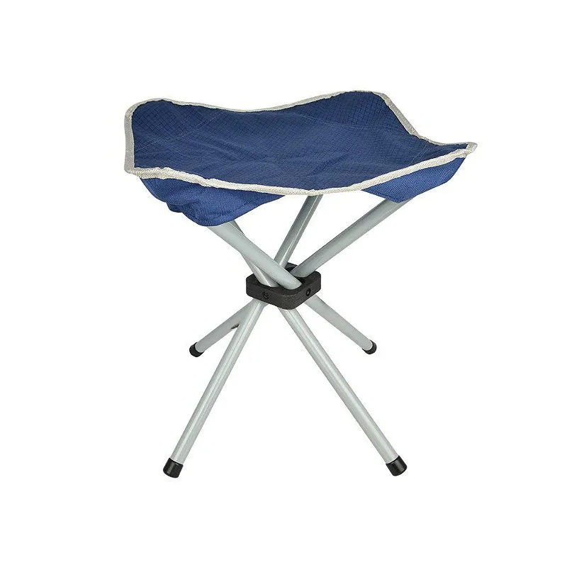 Banqueta Dobrável Stool Azul - Nautika