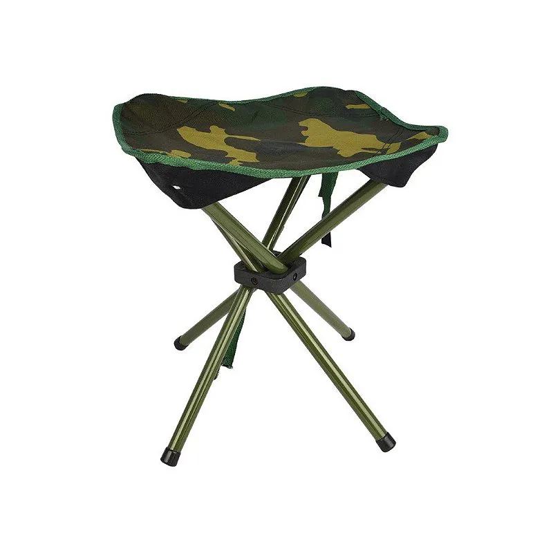 Banqueta Dobrável Stool Camuflada - Nautika