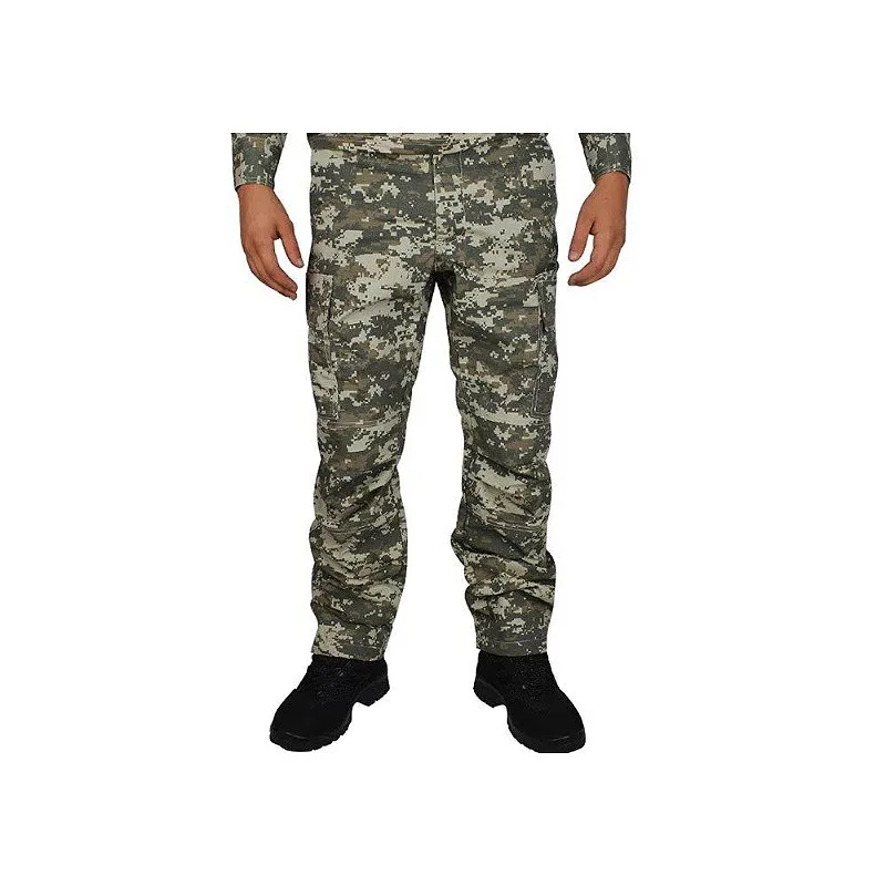 Calça Tática Camuflada Digital Tam 36 - Bravo Militar