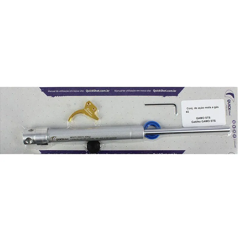 Kit Mola Competition Gás Ram Gamo STS 50KG - Quick Shot