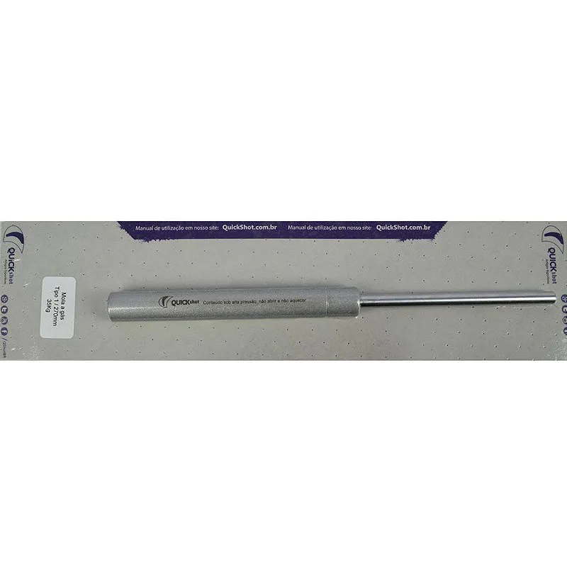 Mola Gás Ram Quick Shot CBC/Hatsan/Sag 35KG