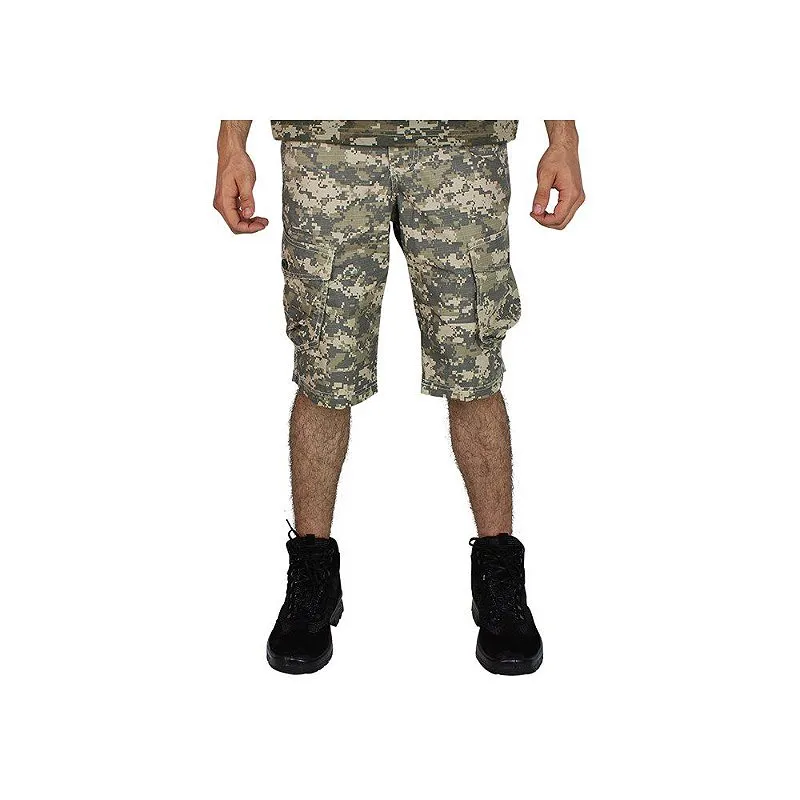 Bermuda Tática Digital Areia N°40 - Treme Terra