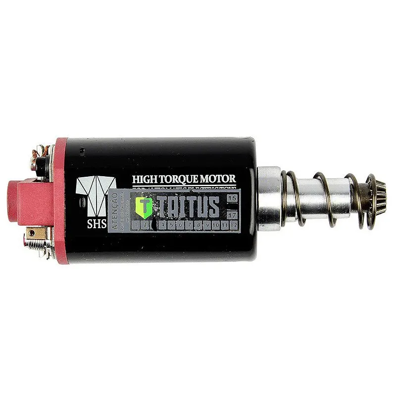 Motor Rifle Airsoft Alto Torque Eixo Longo