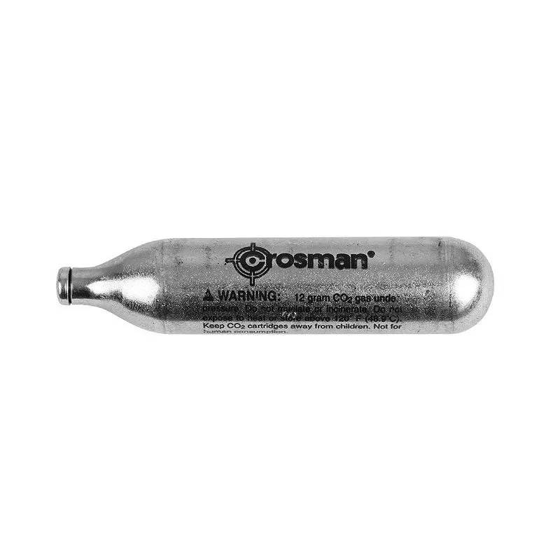 Cápsula de CO2 Descartável Unitário 12g - Crosman