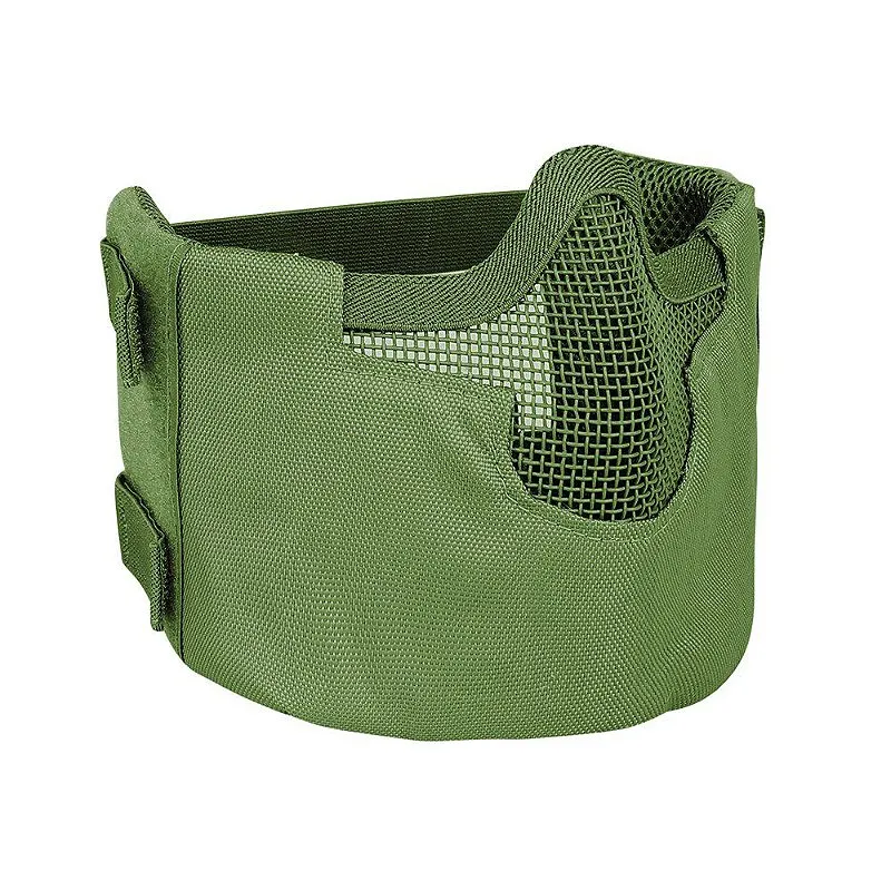 Máscara de Proteção Airsoft Evo Meia Face Verde