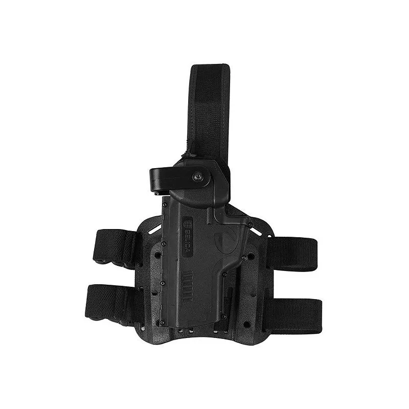 Coldre Hammer II Canhoto Preto para Pistola - Bélica