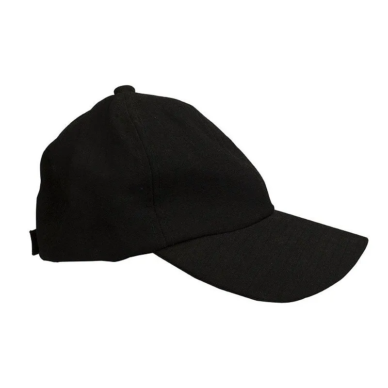 Boné Liso Preto - Bravo Militar