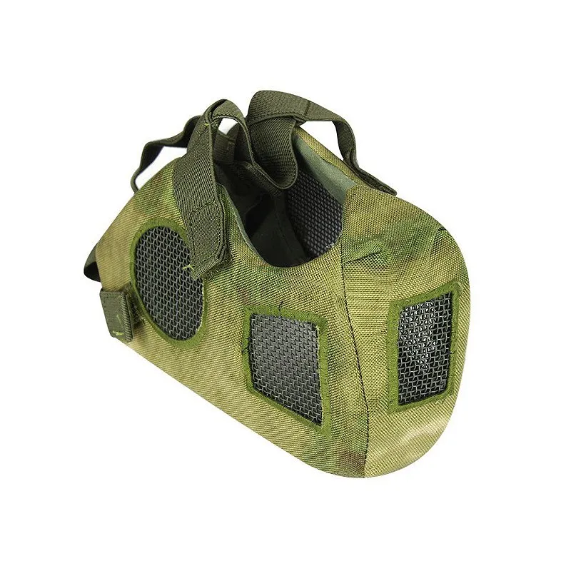 Máscara de Proteção Airsoft QGK Conquerors CS Tactical Atacs FG