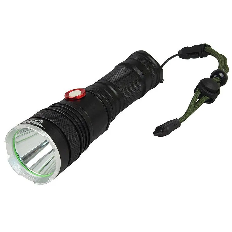 Lanterna Tática Recarregável JYX JY-8849