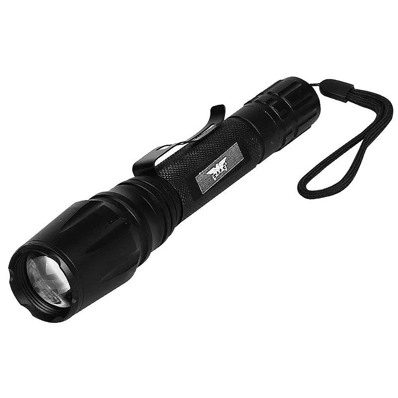 Lanterna Tática Recarregável JYX JY-8668B