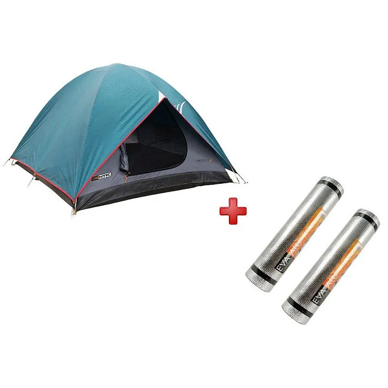 Barraca Nautika Cherokee GT 2/3 Pessoas + 02 Isolantes Térmicos Nautika