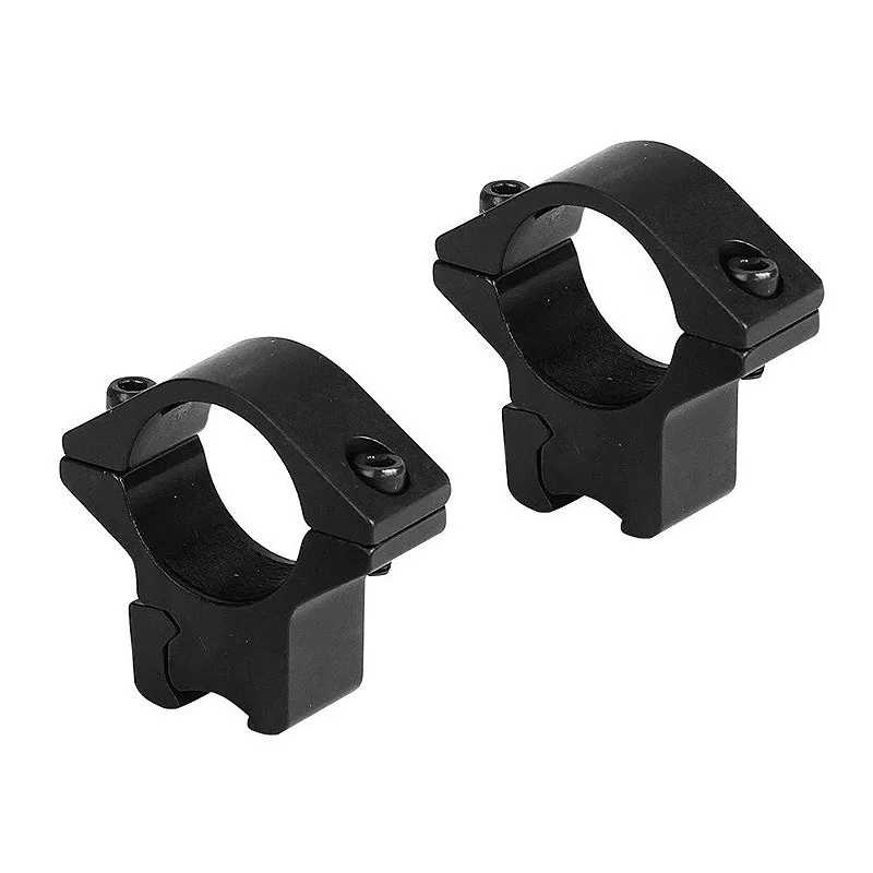 Suporte Fixação Luneta MT306 Trilho 11mm Tubo 25mm