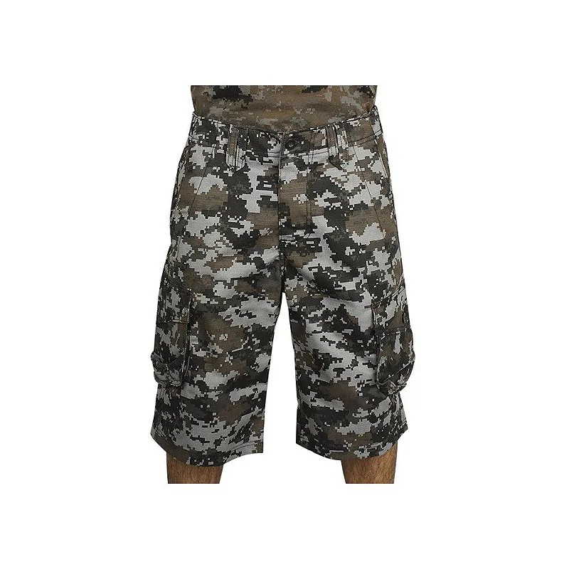 Bermuda Tática Cargo Army Digital Urbano N° 36 - Treme Terra
