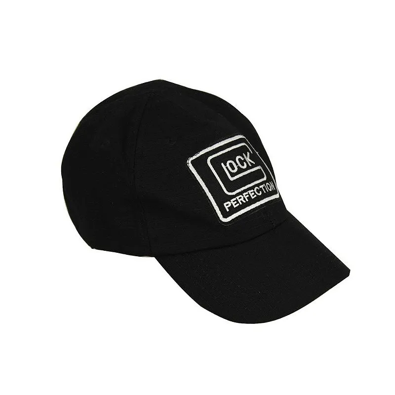 Boné Bordado Preto - Bravo Militar