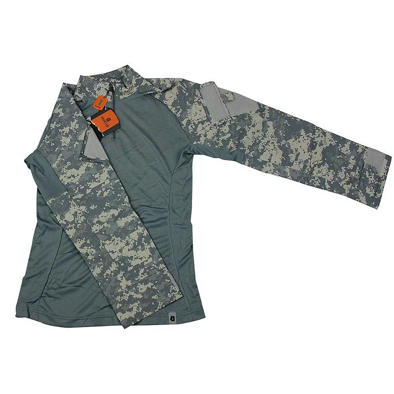 Camiseta Manga Longa Raptor Digital ACU Tam G – Invictus