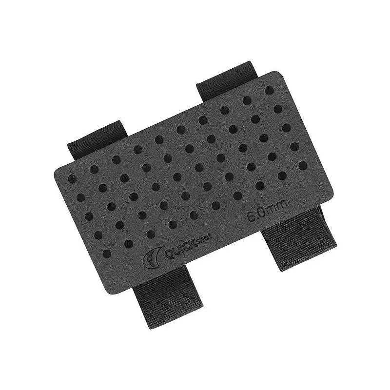 Porta Chumbinho Quick Shot em EVA Coronha 6.0mm 50un.