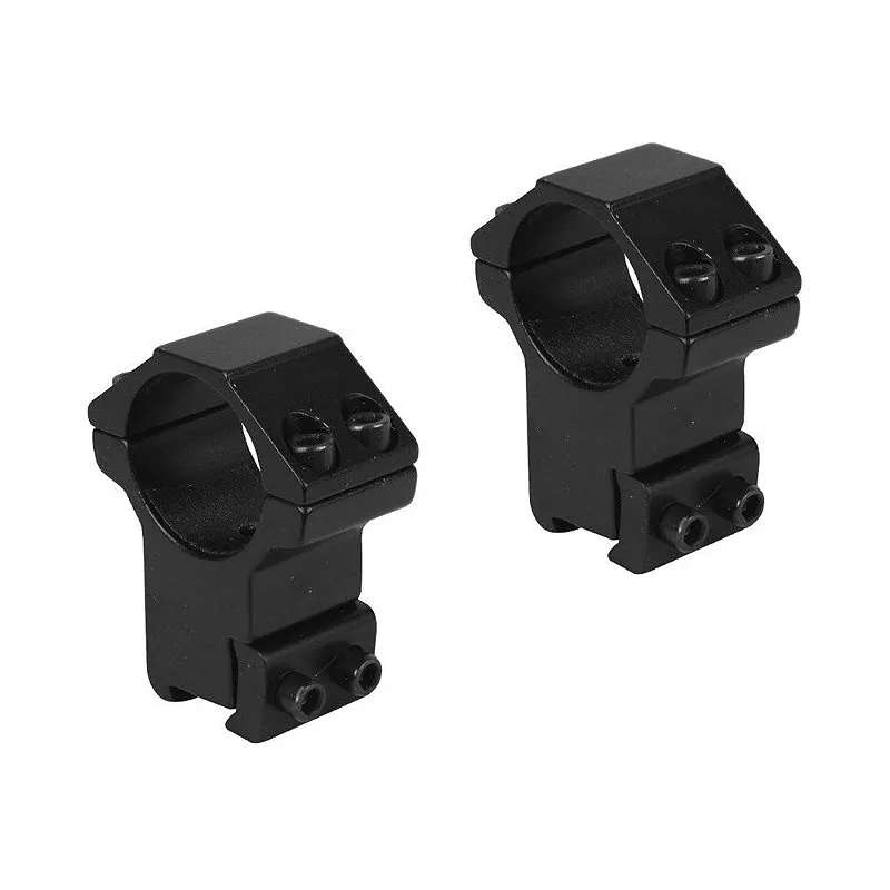 Suporte Fixação Luneta Quickshot Tubo 25mm Trilho 11mm