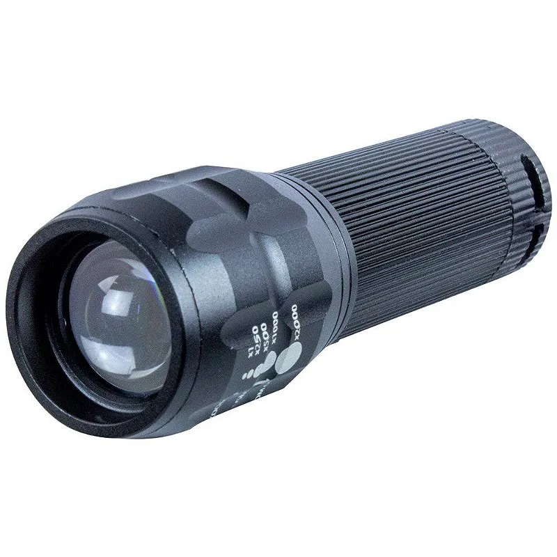 Lanterna Tática De Mão Premium Ajuste De Foco - Guepardo