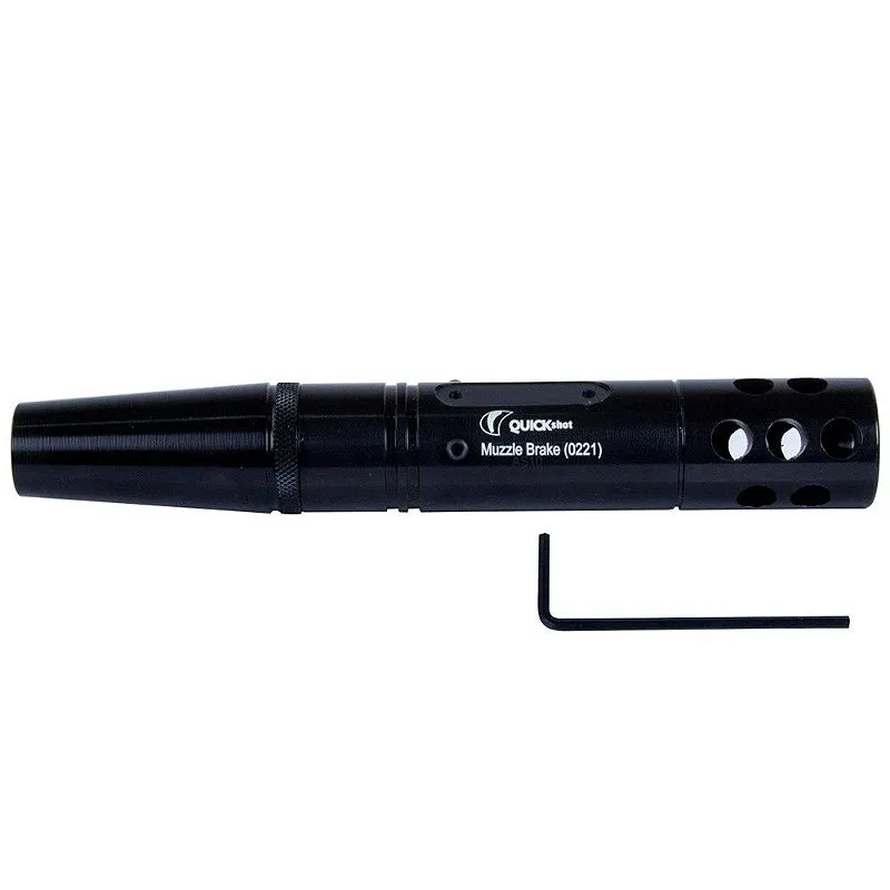 Muzzle Break Preto Mod.09 Para Canos Ø15mm - Quick Shot