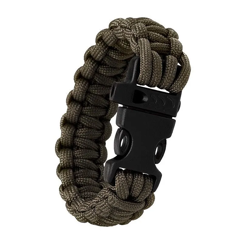 Pulseira Paracord e Pederneira Survival - Guepardo