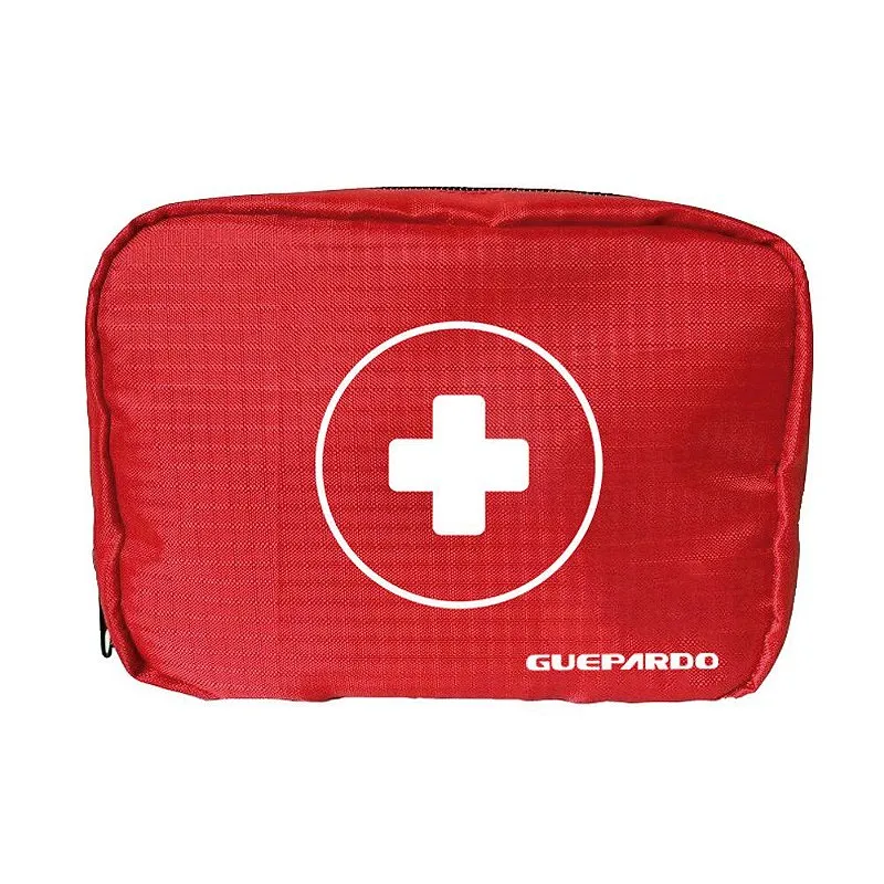 Estojo Primeiros Socorros "Vazio" Vermelho - Guepardo