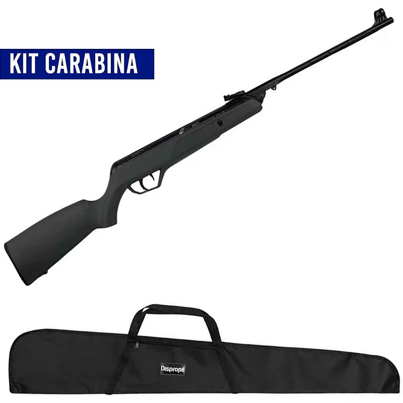 Carabina de Pressão CBC AG11 5.5mm + Capa Simples 112cm
