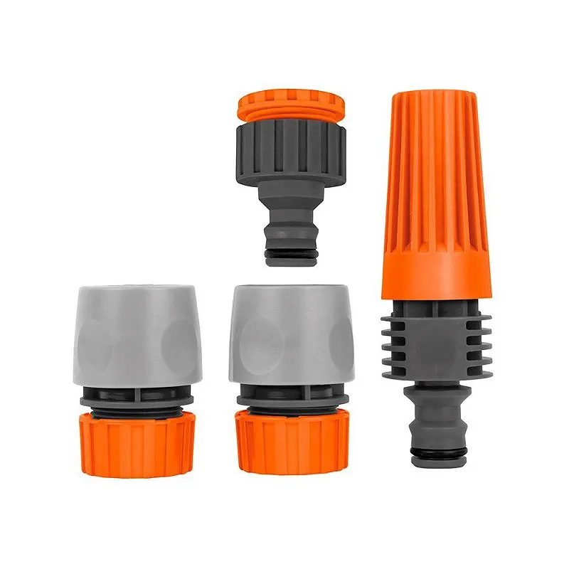 Conjunto para Irrigação Tramontina com Engates Rápidos e Esguicho 4 Peças