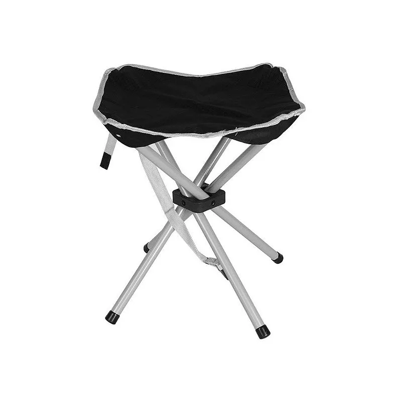 Banqueta Dobrável Stool Preta - Nautika