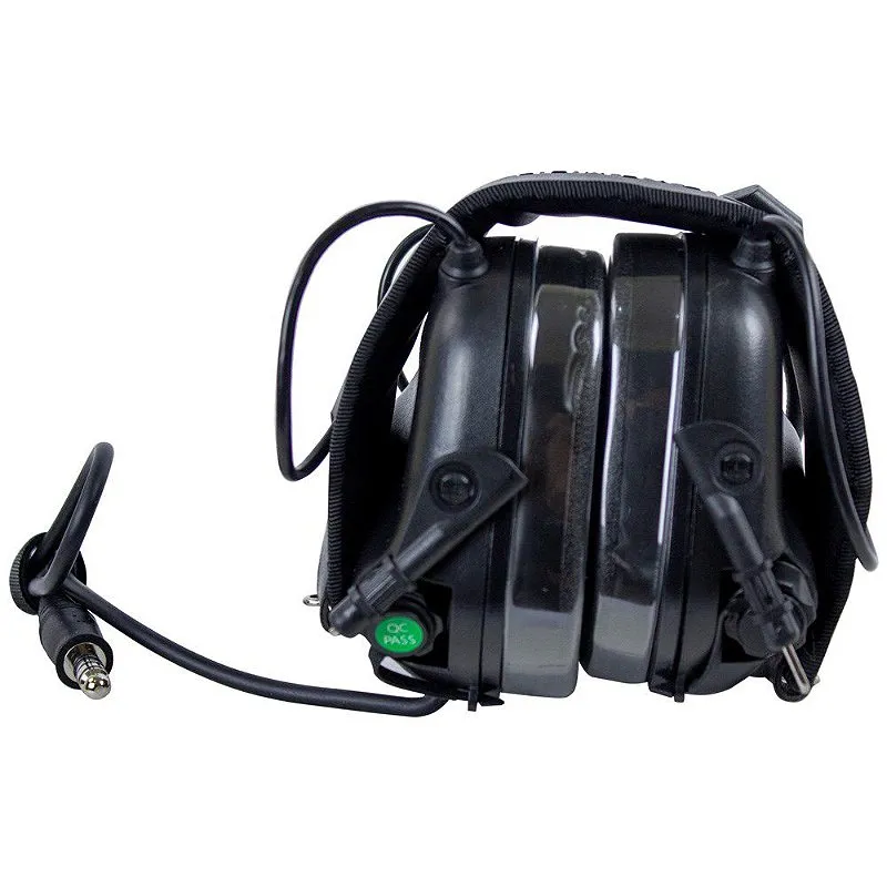 Abafador De Ruídos Eletrônico Com Comunicação M32 - Earmor