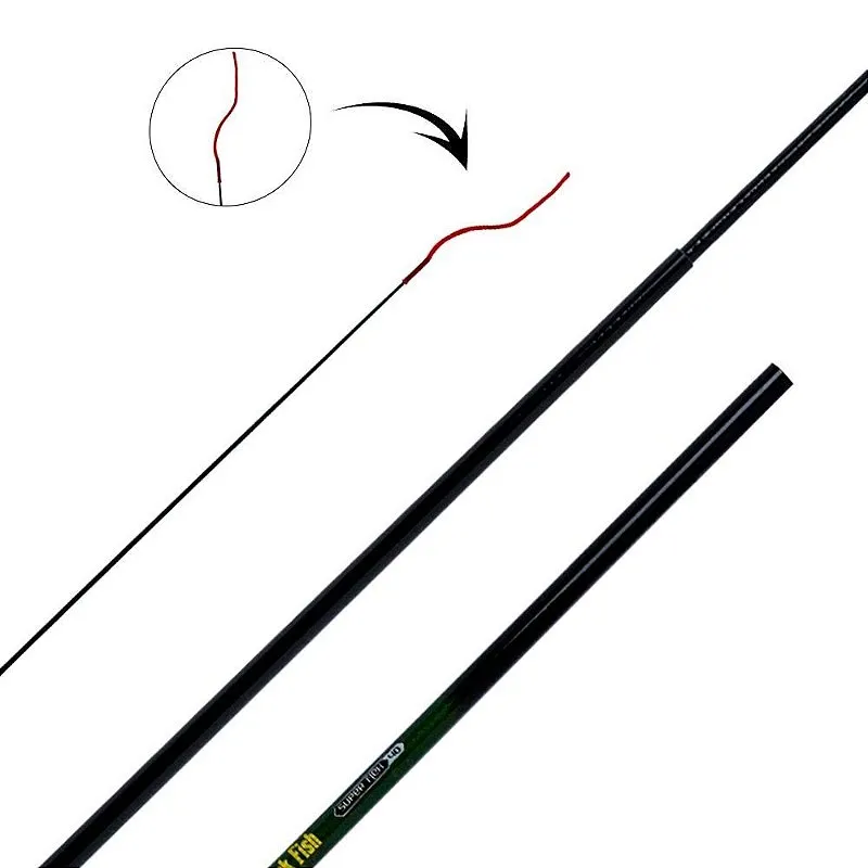 Vara Telescópica Millenium Black Fish - Pesca Brasil