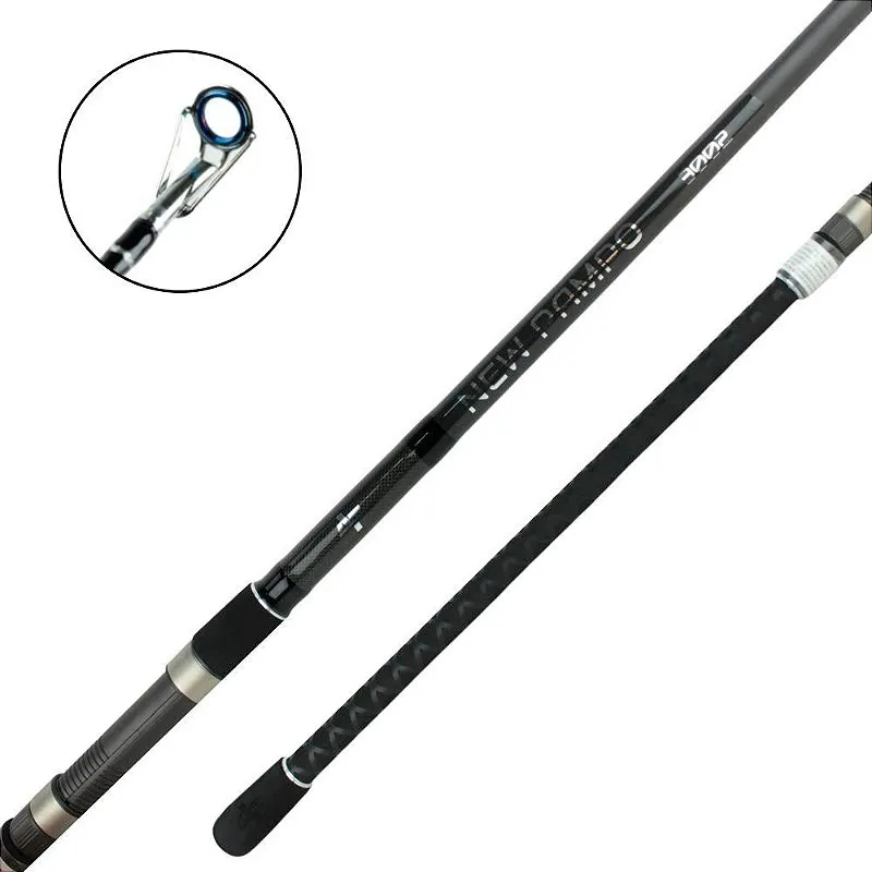 Vara Para Molinete New Pampo 2 Partes Carbono Tubular - Albatroz