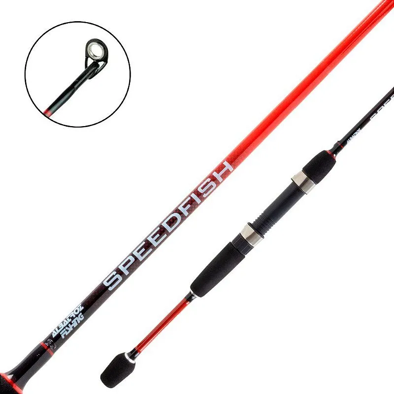 Vara Para Molinete Speedfish Carbono Tubular - Albatroz