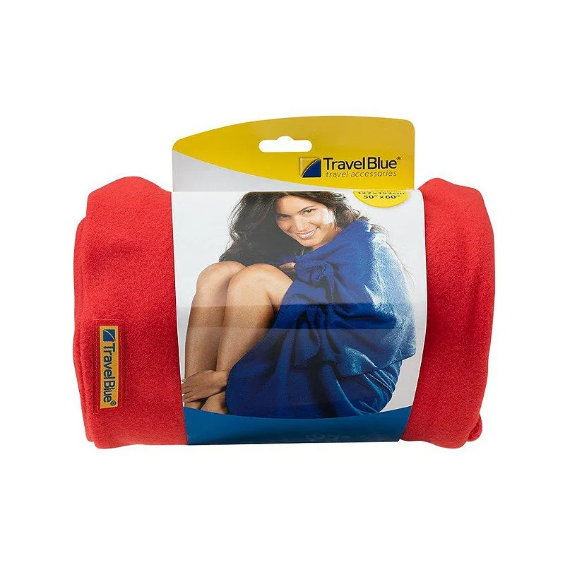 Cobertor / Manta De Lã Travel Blanket 127 x 152cm - Travel Blue
