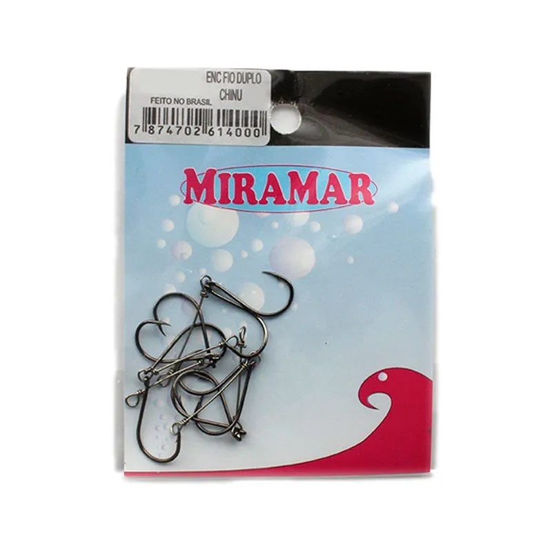 Encastoado Fio de Aço Chinu Duplo - Miramar