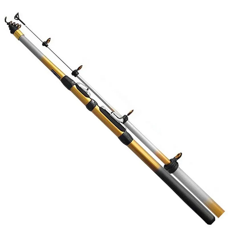 Vara Telescopica Edge Carbono Tubular - Albatroz