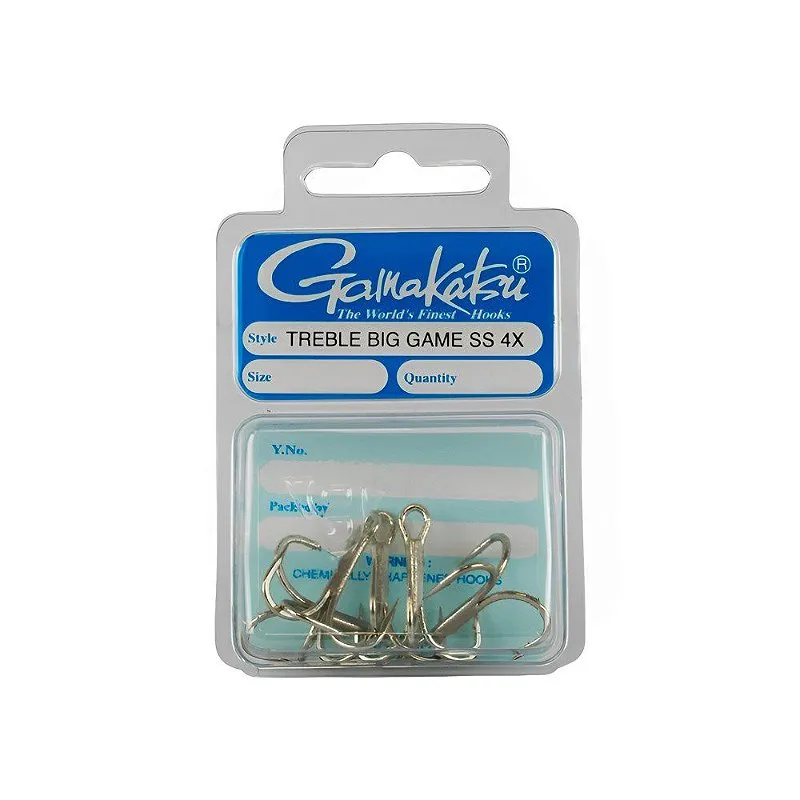 Garatéia Big Game SS 4X - Gamakatsu