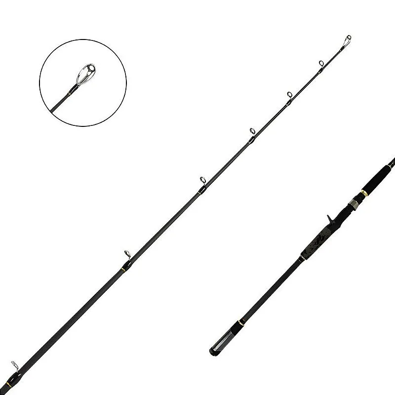 Vara Para Carretilha Titan X TTX BG Grafite 2 Partes - Marine