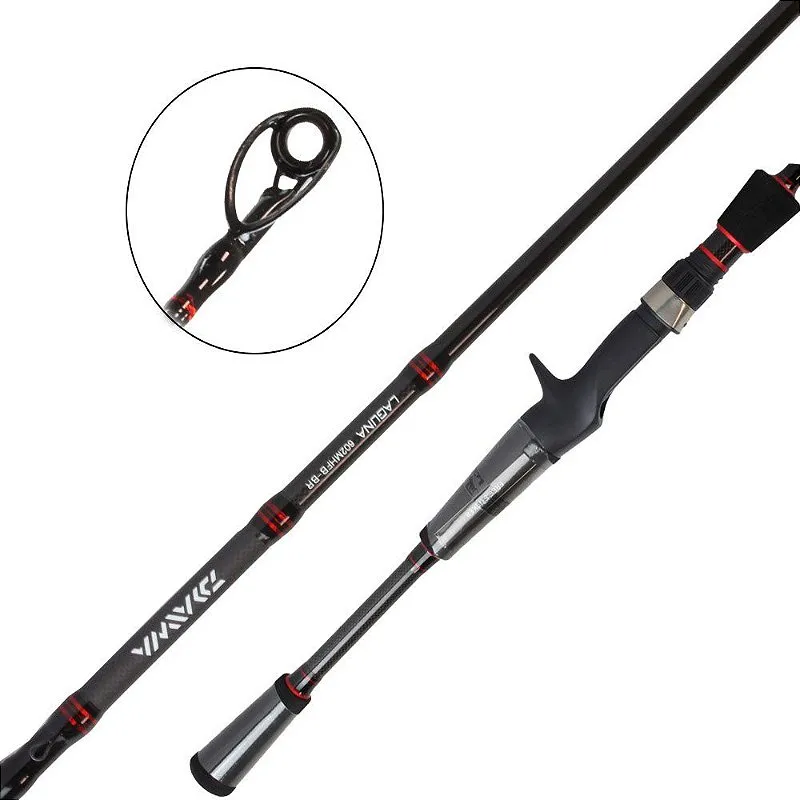 Vara Para Carretilha Laguna IM6 Carbon - Marine